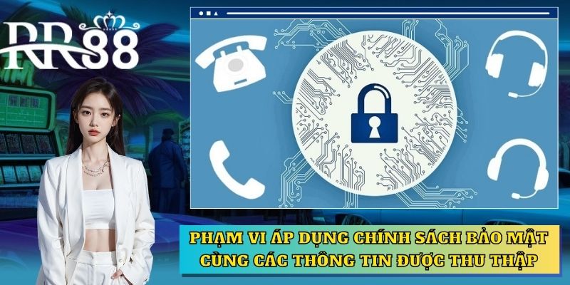 Phạm vi áp dụng chính sách bảo mật cùng các loại thông tin được thu thập