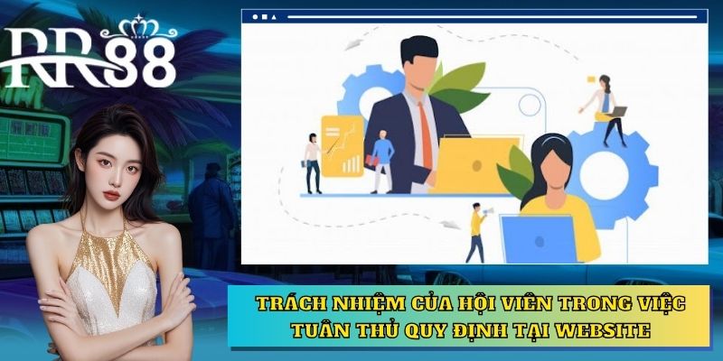 Trách nhiệm của hội viên trong việc tuân thủ quy định tại website